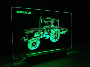 Deutz 5506 mit Mähwerk